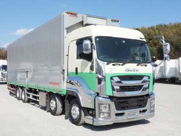 いすゞ ギガ ウイング車 大型 2PG-CYJ77C 年式 H30[写真05]