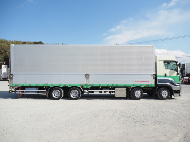 いすゞ ギガ ウイング車 大型 2PG-CYJ77C 年式 H30[写真11]