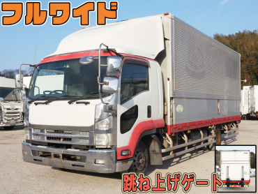 いすゞ フォワード ウイング車 中型 SKG-FRR90S2 年式 H24[写真01]
