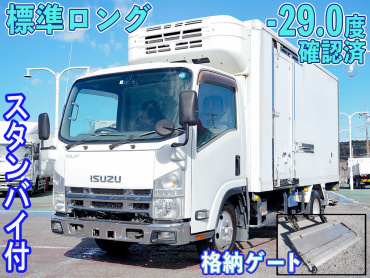 いすゞ エルフ 冷凍バン 小型 TPG-NMR85AN 年式 H28[写真01]