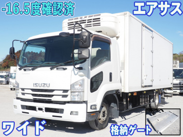 いすゞ フォワード 冷凍バン 中型 TKG-FRR90T2 年式 H28[写真01]