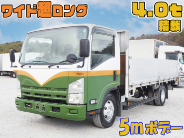いすゞ エルフ 平ボディ 小型 PKG-NPR75N 年式 H20[写真01]