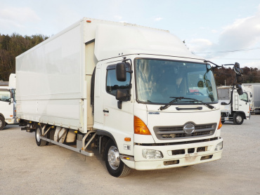 日野 レンジャー ウイング車 中型 TKG-FD7JMAG 年式 H27[写真02]