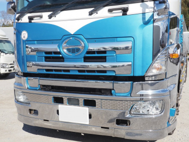 日野 プロフィア 平ボディ 大型 QPG-FR1EZEG 年式 H26[写真07]