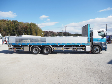 日野 プロフィア 平ボディ 大型 QPG-FR1EZEG 年式 H26[写真08]