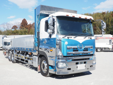 日野 プロフィア 平ボディ 大型 QPG-FR1EZEG 年式 H26[写真03]