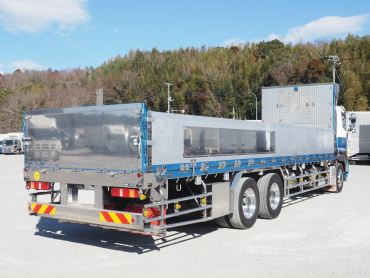 日野 プロフィア 平ボディ 大型 QPG-FR1EZEG 年式 H26[写真05]