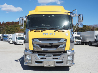 いすゞ ギガ 平ボディ 大型 QKG-CYJ77B 年式 H28[写真03]