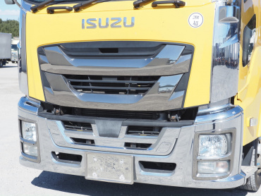 いすゞ ギガ 平ボディ 大型 QKG-CYJ77B 年式 H28[写真05]