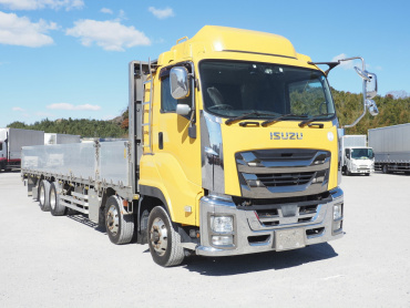 いすゞ ギガ 平ボディ 大型 QKG-CYJ77B 年式 H28[写真04]