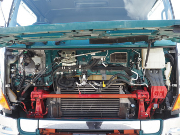 日野 プロフィア 平ボディ 大型 QPG-FW1EXEG 年式 H27[写真37]