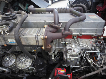 日野 プロフィア 平ボディ 大型 QPG-FW1EXEG 年式 H27[写真38]