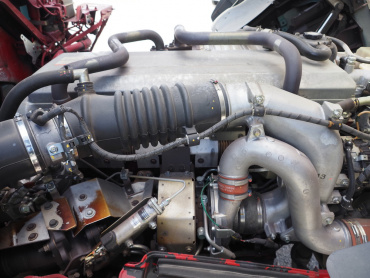 日野 プロフィア 平ボディ 大型 QPG-FW1EXEG 年式 H27[写真39]