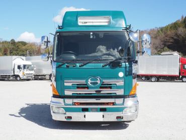 日野 プロフィア 平ボディ 大型 QPG-FW1EXEG 年式 H27[写真03]