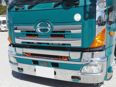日野 プロフィア 平ボディ 大型 QPG-FW1EXEG 年式 H27[写真08]
