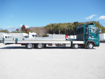 日野 プロフィア 平ボディ 大型 QPG-FW1EXEG 年式 H27[写真12]