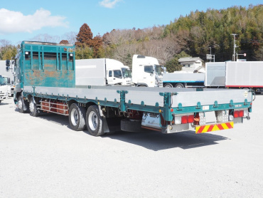 日野 プロフィア 平ボディ 大型 QPG-FW1EXEG 年式 H27[写真07]