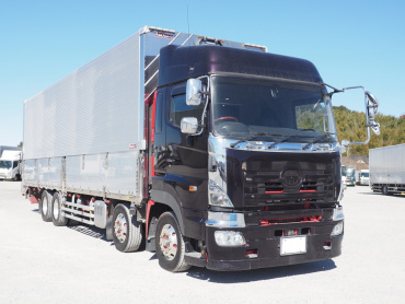 日野 プロフィア ウイング車 大型 QKG-FW1EXBJ 年式 H25[写真04]