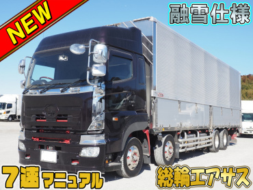 日野 プロフィア ウイング車 大型 QKG-FW1EXBJ 年式 H25[写真01]