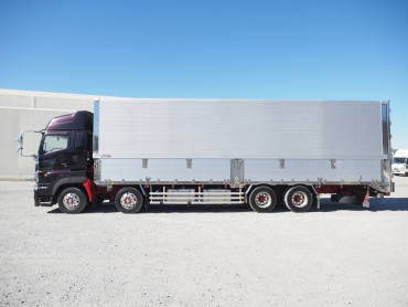 日野 プロフィア ウイング車 大型 QKG-FW1EXBJ 年式 H25[写真15]