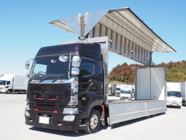 日野 プロフィア ウイング車 大型 QKG-FW1EXBJ 年式 H25[写真02]