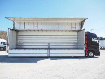 日野 プロフィア ウイング車 大型 QKG-FW1EXBJ 年式 H25[写真12]