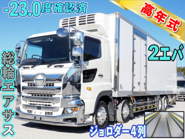 日野 プロフィア 冷凍バン 大型 2DG-FW1AHJ 年式 R3[写真01]