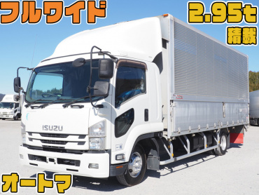 いすゞ フォワード ウイング車 中型 TKG-FRR90S2 年式 H28