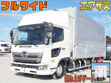 日野 レンジャー ウイング車 中型 2PG-FD2ABG 年式 H30