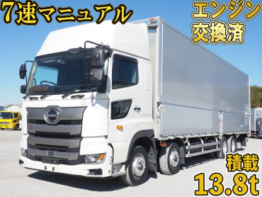 日野 プロフィア ウイング車 大型 2DG-FW1AHG 年式 R1[写真01]