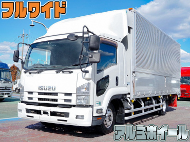 いすゞ フォワード ウイング車 中型 TKG-FRR90S2 年式 H26[写真01]