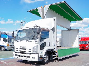 いすゞ フォワード ウイング車 中型 TKG-FRR90S2 年式 H26[写真02]
