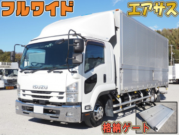いすゞ フォワード ウイング車 中型 TKG-FRR90T2 年式 H29[写真01]