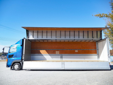 日野 プロフィア ウイング車 大型 BDG-FW1EXYG 年式 H21[写真16]
