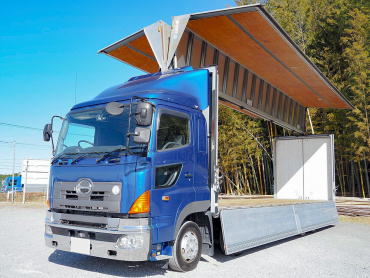 日野 プロフィア ウイング車 大型 BDG-FW1EXYG 年式 H21[写真02]