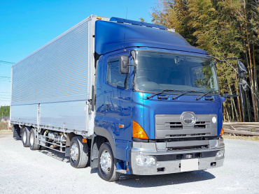 日野 プロフィア ウイング車 大型 BDG-FW1EXYG 年式 H21[写真04]