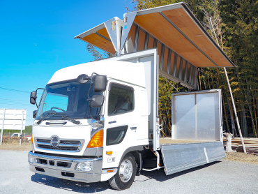 日野 レンジャー ウイング車 中型 TKG-FD7JLAG 年式 H26[写真02]