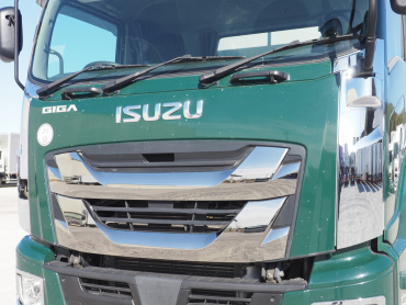 いすゞ ギガ 平ボディ 大型 2PG-CYJ77C 年式 R1[写真08]