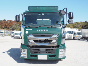 いすゞ ギガ 平ボディ 大型 2PG-CYJ77C 年式 R1[写真03]