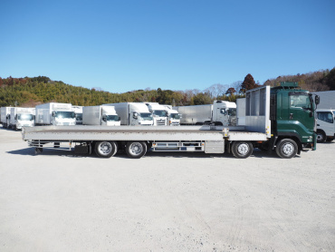 いすゞ ギガ 平ボディ 大型 2PG-CYJ77C 年式 R1[写真11]