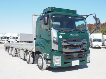 いすゞ ギガ 平ボディ 大型 2PG-CYJ77C 年式 R1[写真04]