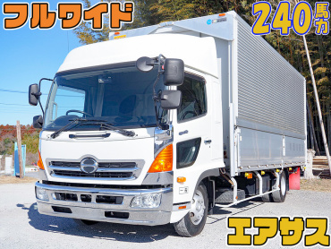 日野 レンジャー ウイング車 中型 TKG-FD7JLAG 年式 H26[写真01]