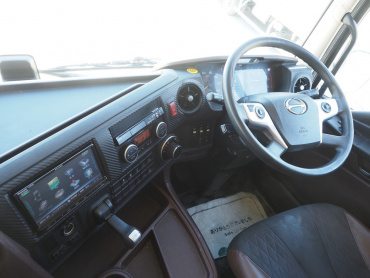日野 プロフィア 平ボディ 大型 2DG-FR1AHG 年式 H30[写真30]