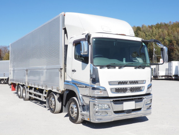 三菱ふそう スーパーグレート ウイング車 大型 QPG-FS64VZ 年式 H28[写真04]