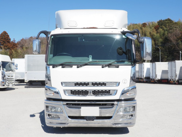 三菱ふそう スーパーグレート ウイング車 大型 QPG-FS64VZ 年式 H28[写真03]