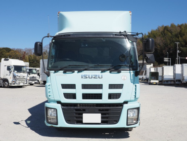 いすゞ ギガ ウイング車 大型 QKG-CYJ77A 年式 H25[写真04]