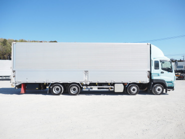 いすゞ ギガ ウイング車 大型 QKG-CYJ77A 年式 H25[写真07]