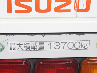 いすゞ ギガ ウイング車 大型 QKG-CYJ77A 年式 H25[写真24]