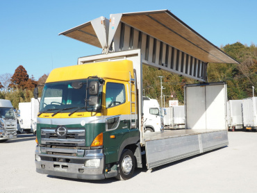 日野 プロフィア ウイング車 大型 LKG-FW1EXBG 年式 H23[写真02]