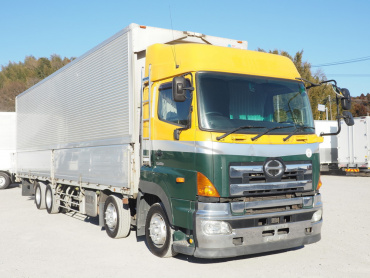 日野 プロフィア ウイング車 大型 LKG-FW1EXBG 年式 H23[写真03]